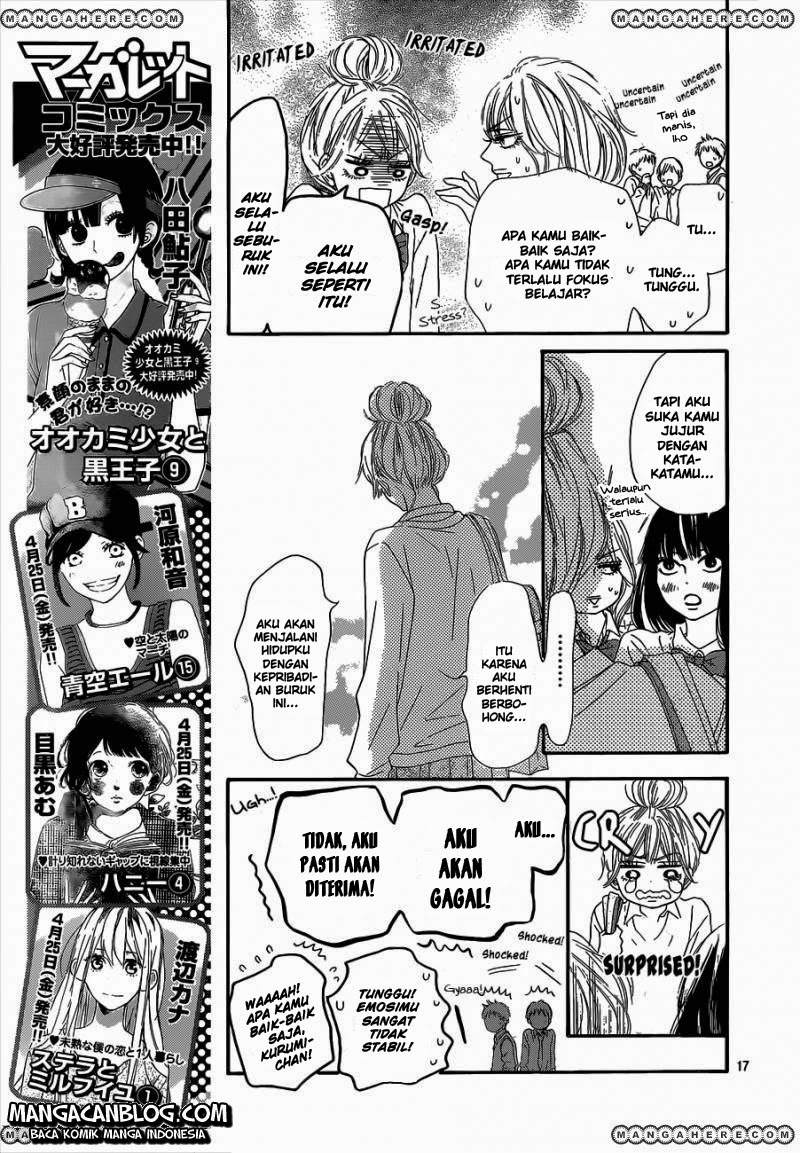 Kimi ni Todoke chapter 89